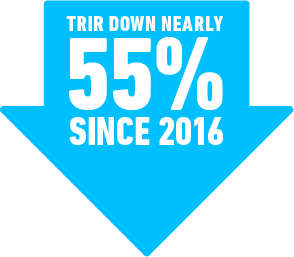 Carpenter-Technology-TRIR-Down-55-Percent