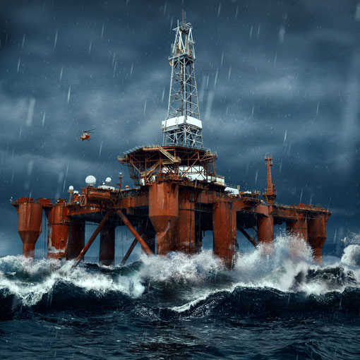 Ni-Cu-Oil-Rig