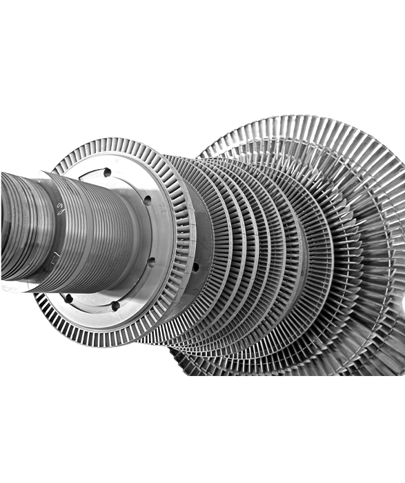 Additively manufactured industrial gas turbines